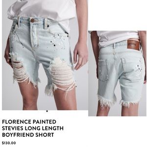 26 NEW One Teaspoon Stevie’s Shorts